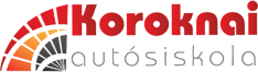 Koroknai Autósiskola logó