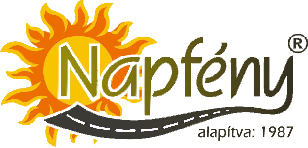 Napfény Autósiskola logó
